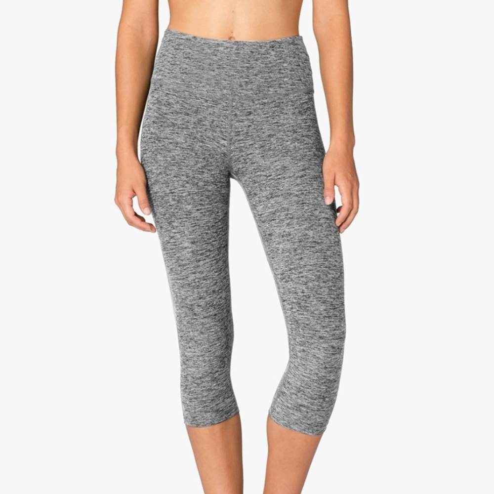 Beyond Yoga Space Dye Cropped Leggings - Size S